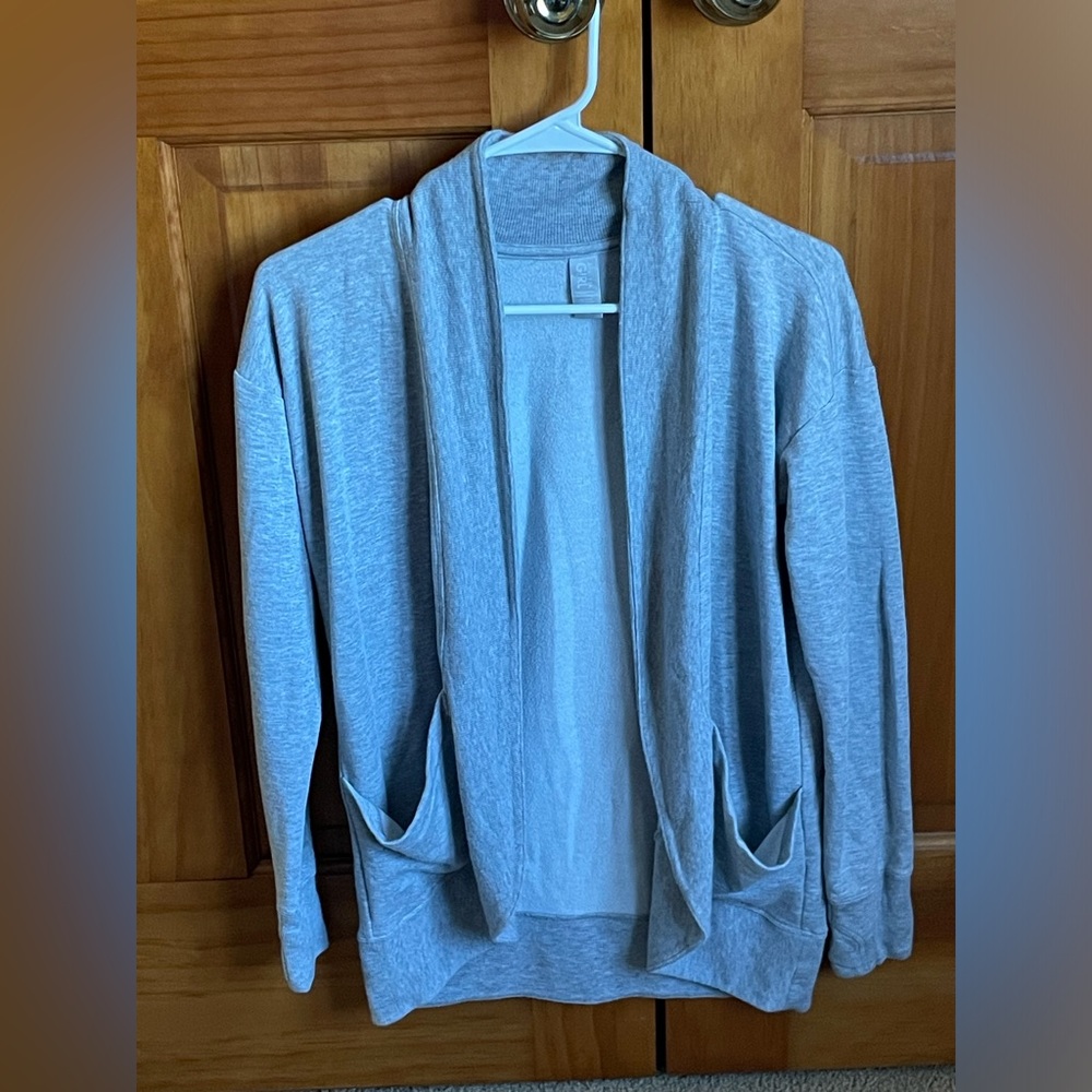 Athleta Girl Cardigan Sweatshirt